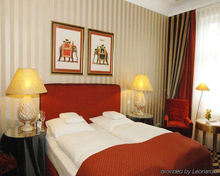 Romantik Hotel Das Smolka Hamburgo Habitación foto
