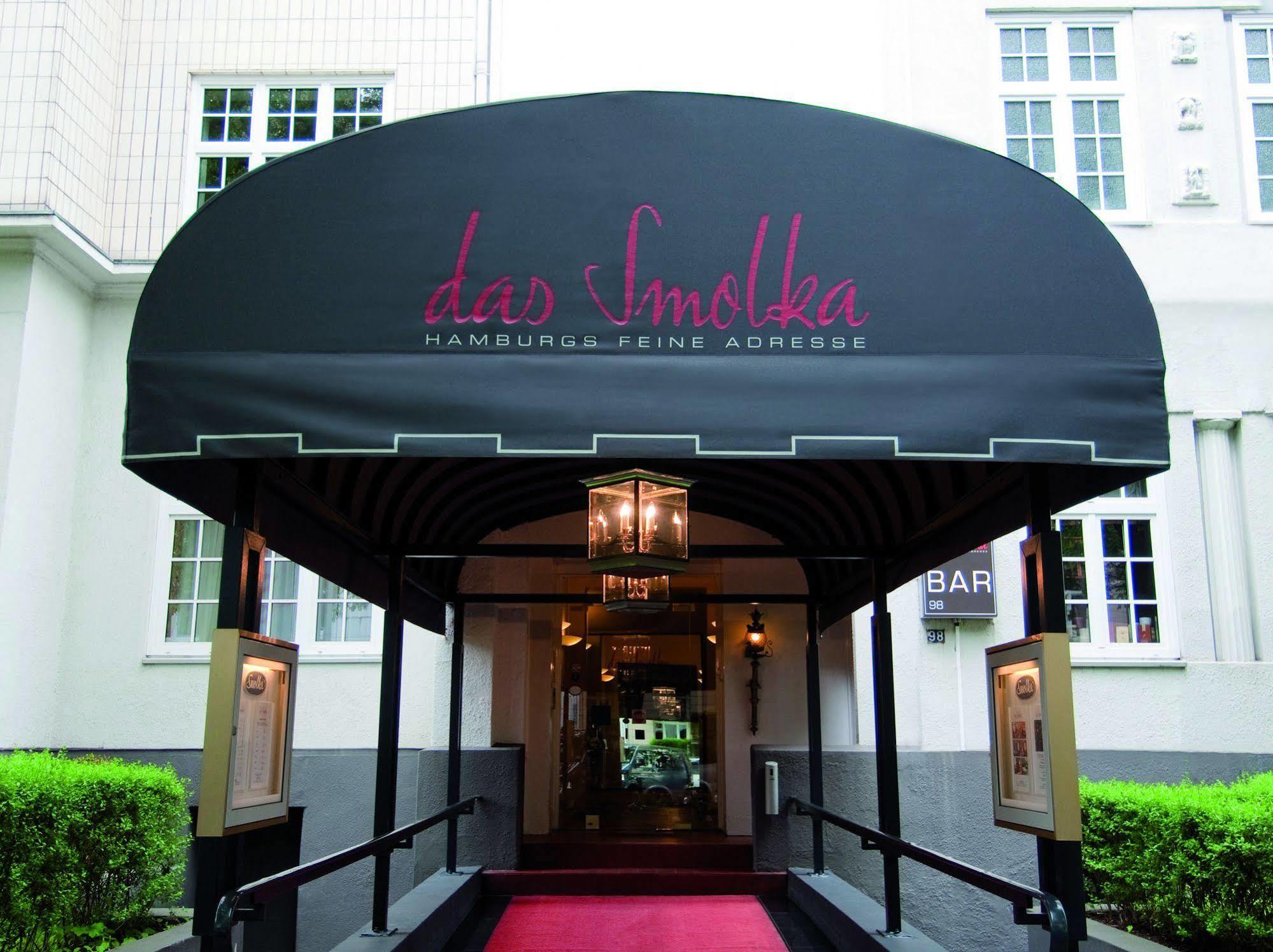 Romantik Hotel Das Smolka Hamburgo Exterior foto