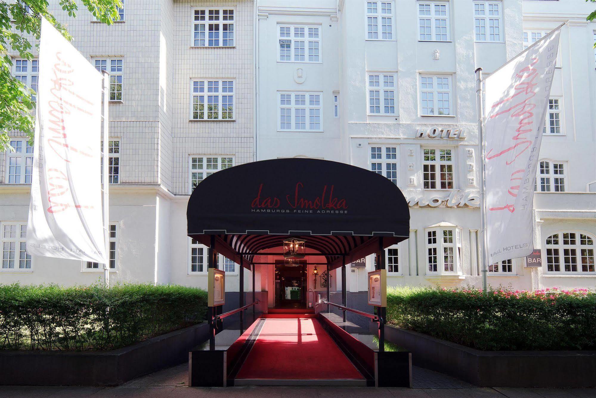 Romantik Hotel Das Smolka Hamburgo Exterior foto